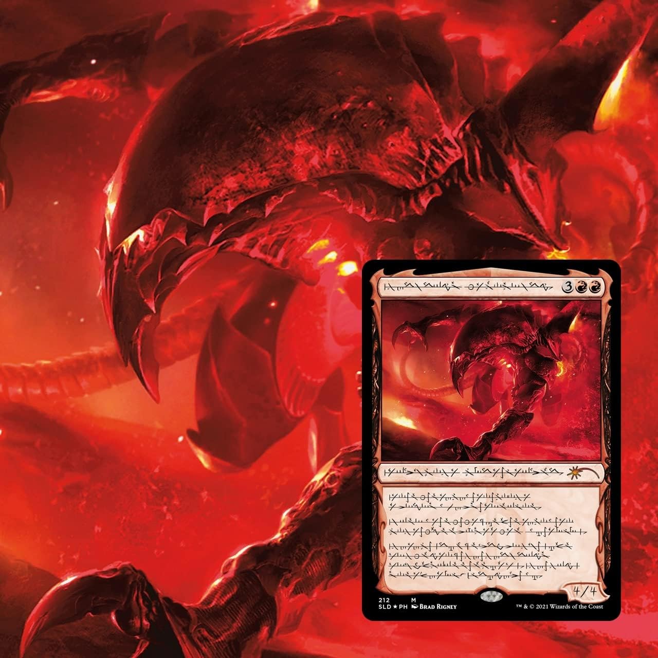MTG Secret Lair Phyrexian Praetors 通常版 Magic: The Gathering Secret Lair: MTG All Natural Totally